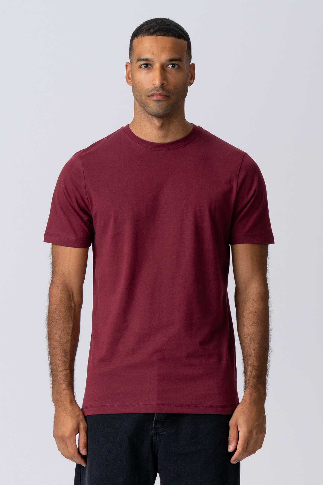 Basic T-shirt - Bordeaux