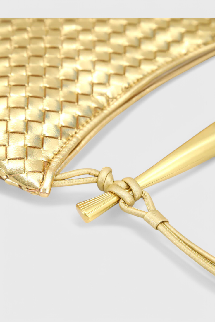 Gerda - Guldhåndtag med kvast