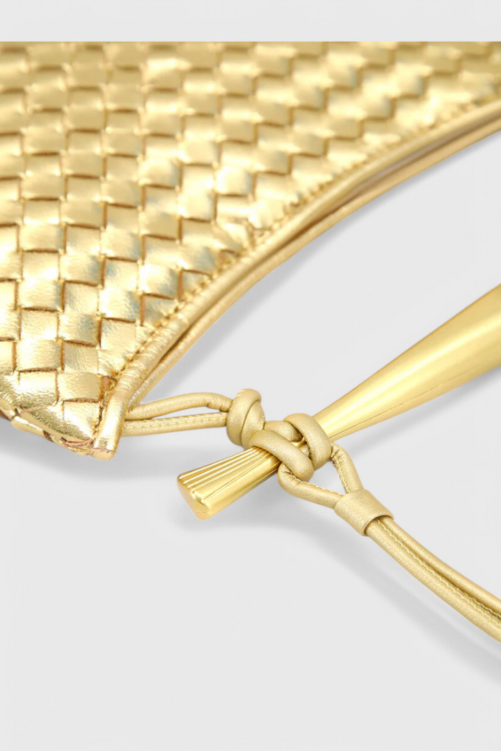 Gerda - Guldhåndtag med kvast