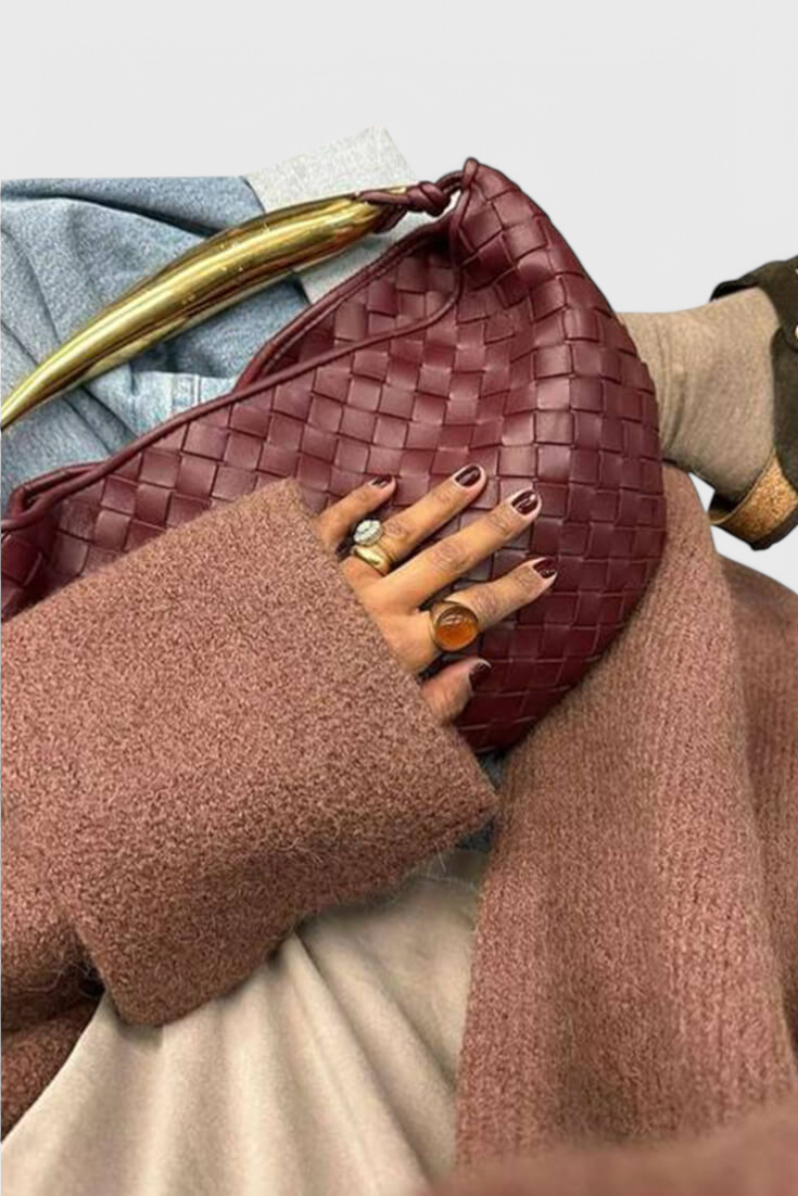 Gerda - Guldhåndtag med kvast