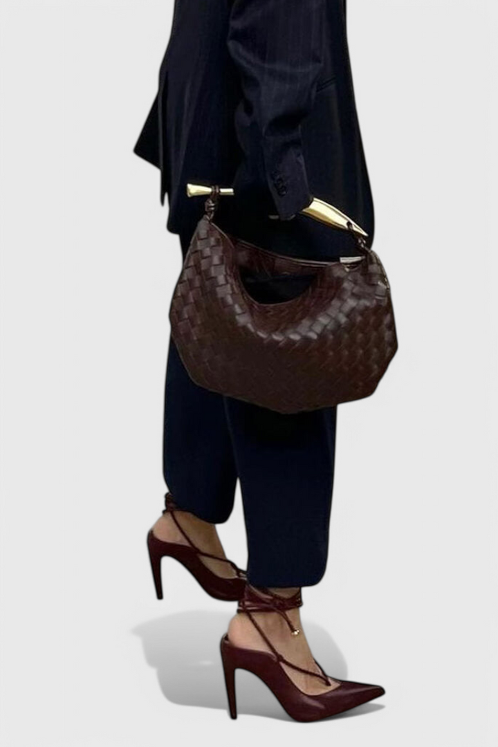 Gerda - Guldhåndtag med kvast