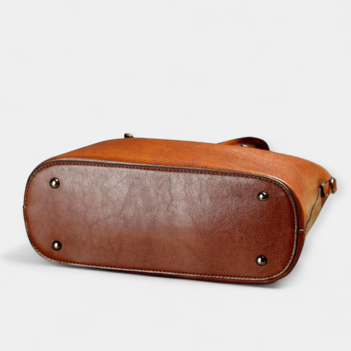 Tidløs skuldertaske