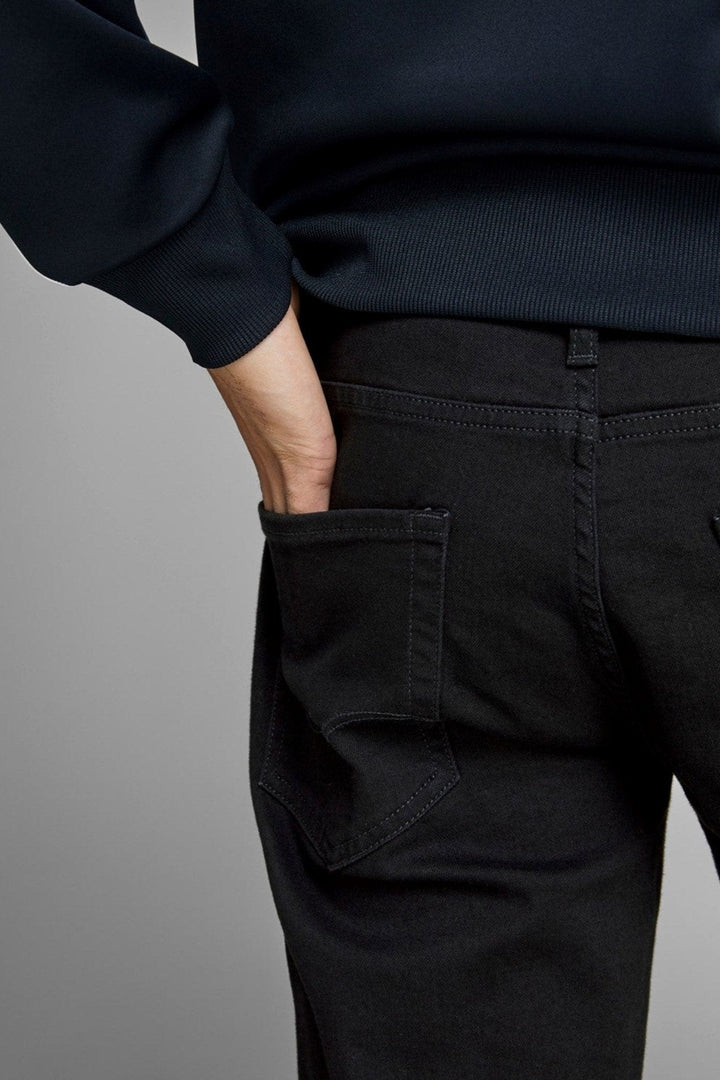 Mike Original Jeans - Sort Denim